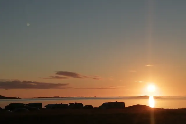 Rystad Lofoten camping