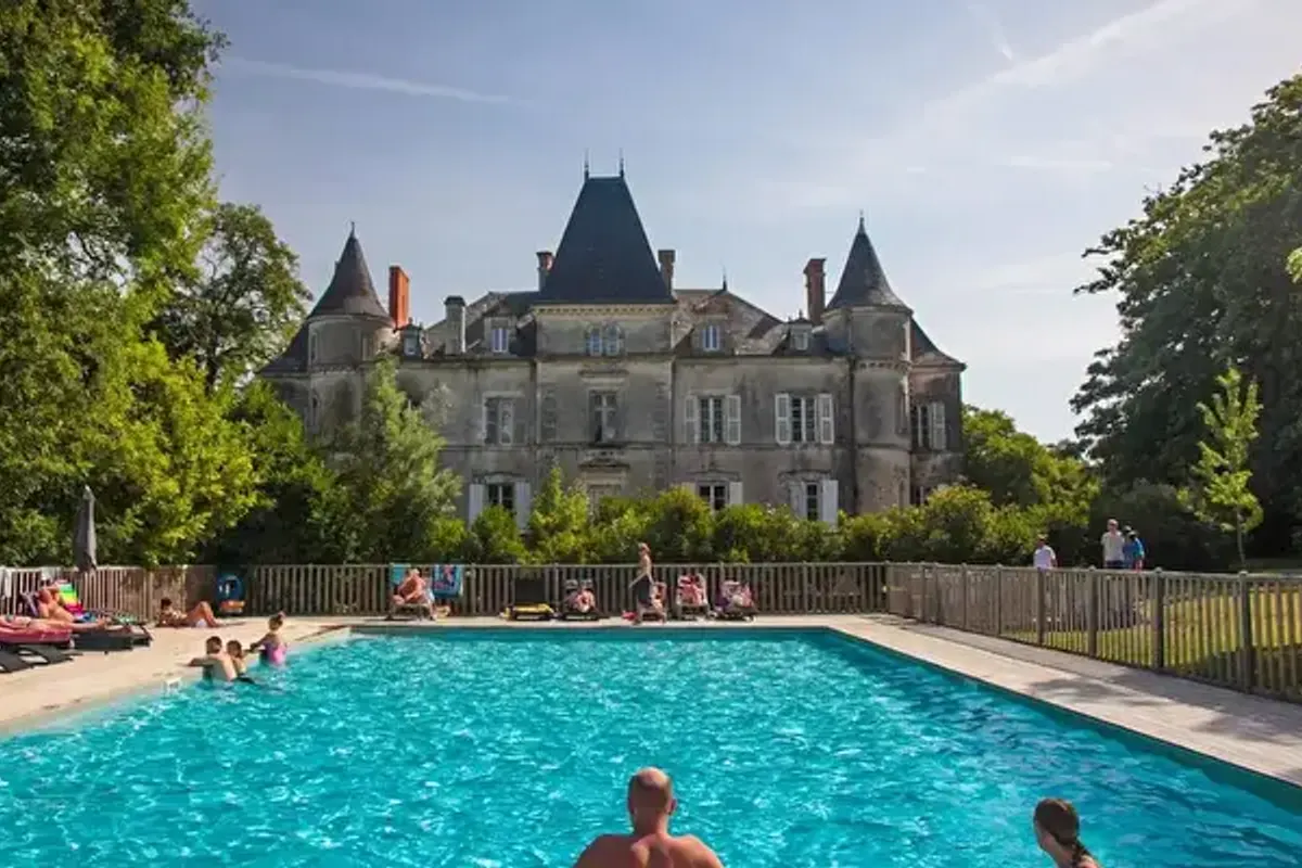 Camping Château la Forêt - Marvilla Parks