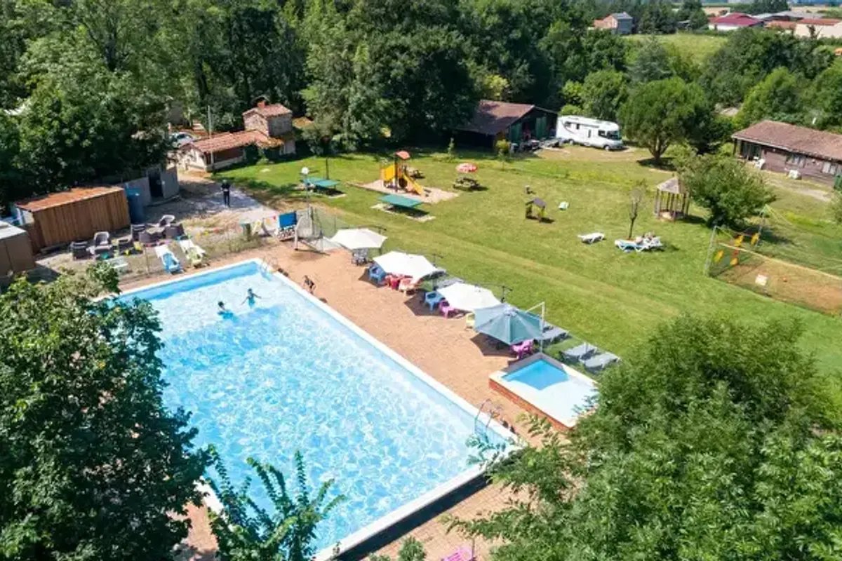 Camping Les Monts d'Albi