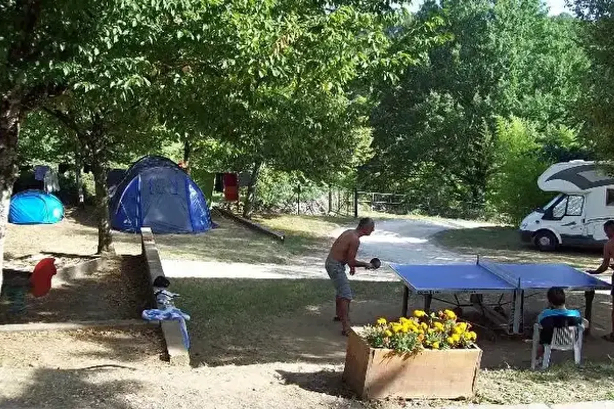 Camping La Garrigue