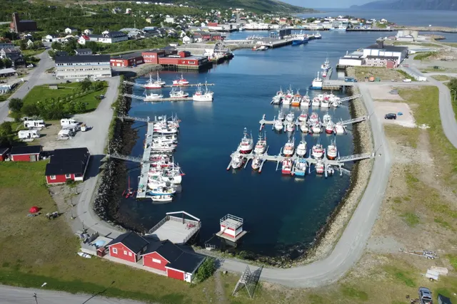 Båtsfjord bobilparkering