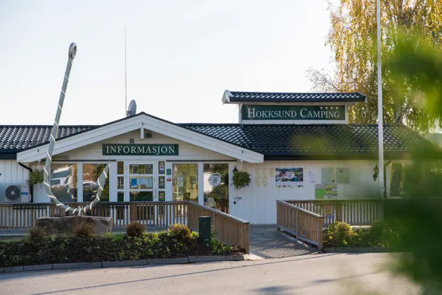 Hokksund Camping