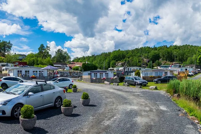 Strandsletta camping