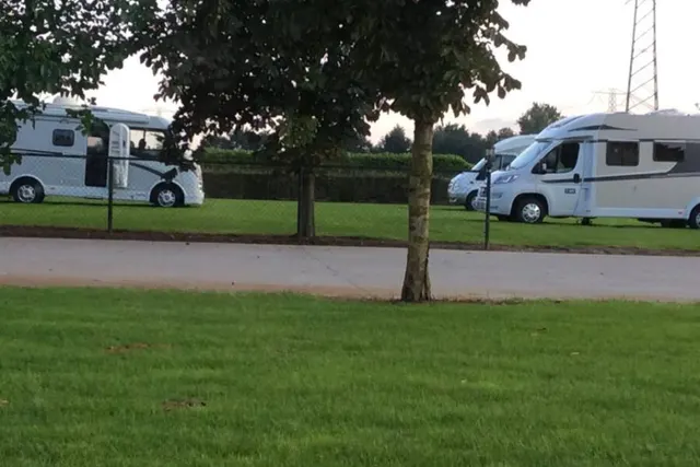 Camperplaats Twins