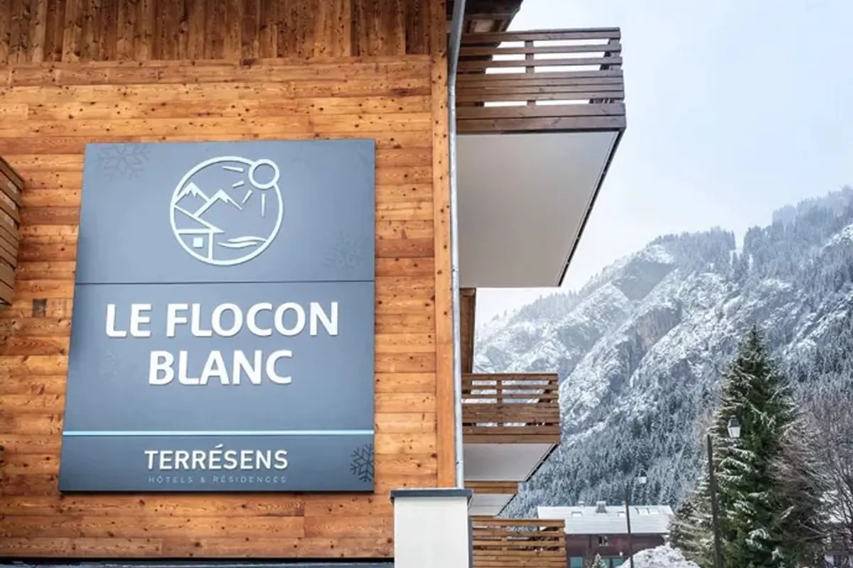 Le Flocon Blanc - Terrésens - Hôtels & Résidences
