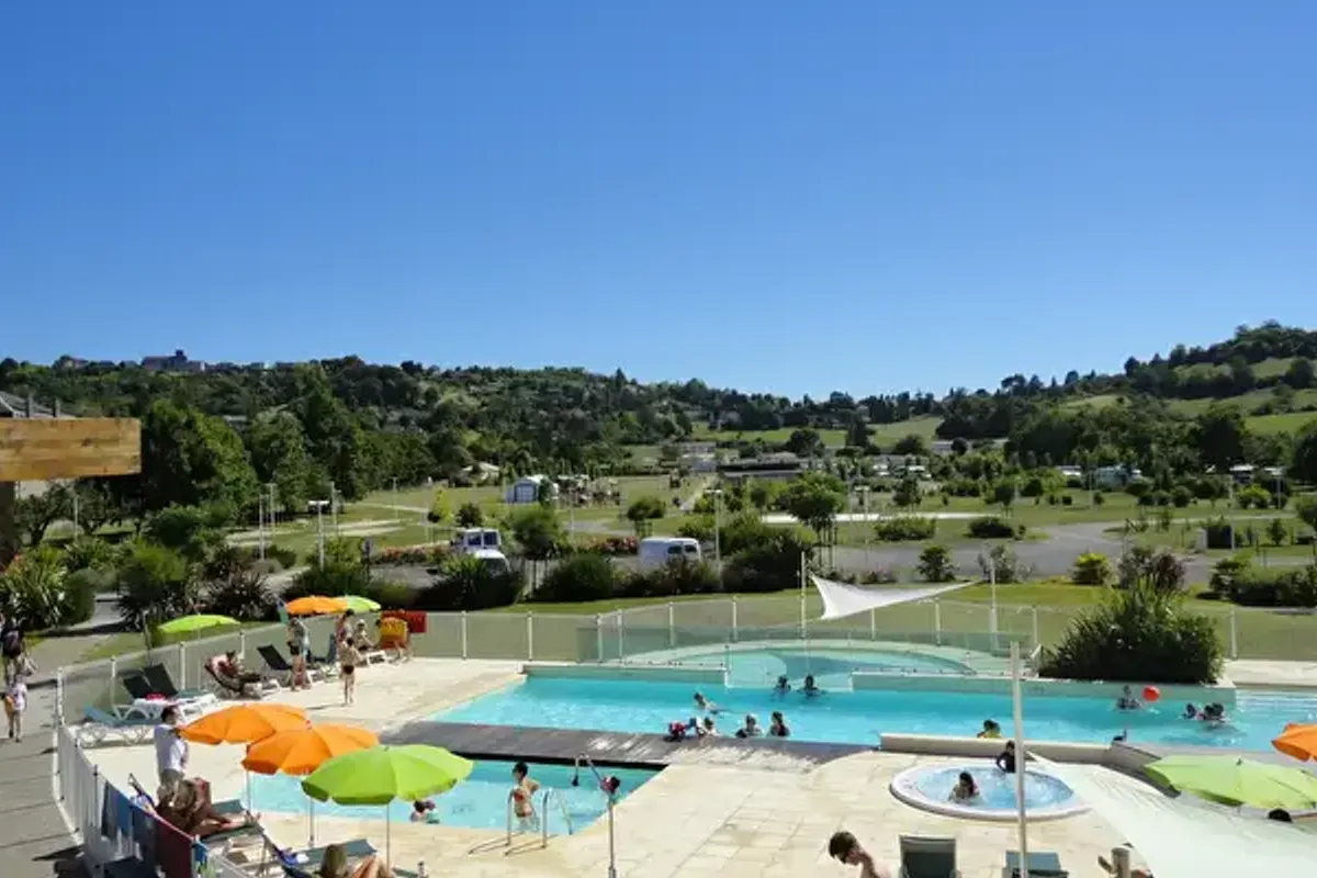 Camping Paradis Vallée du Lot