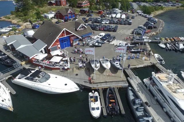 Hankø Marina Bobilbarkering