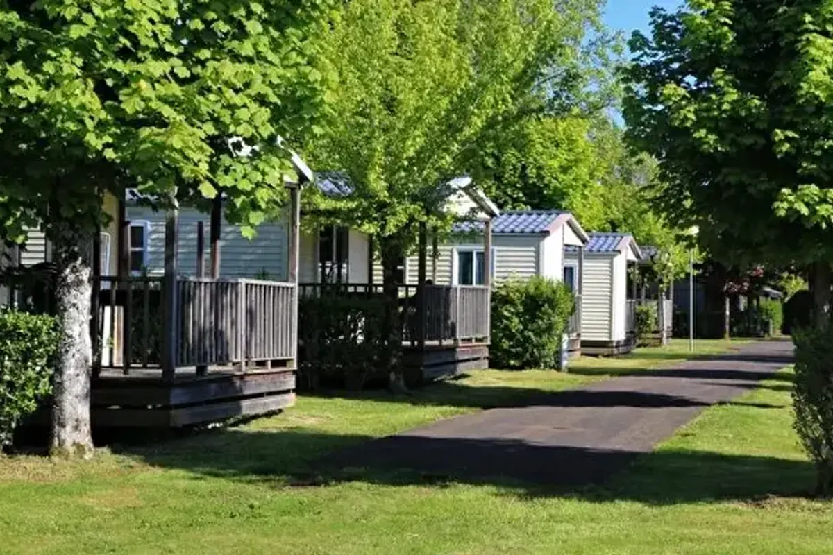 Camping L'Échappée Verte