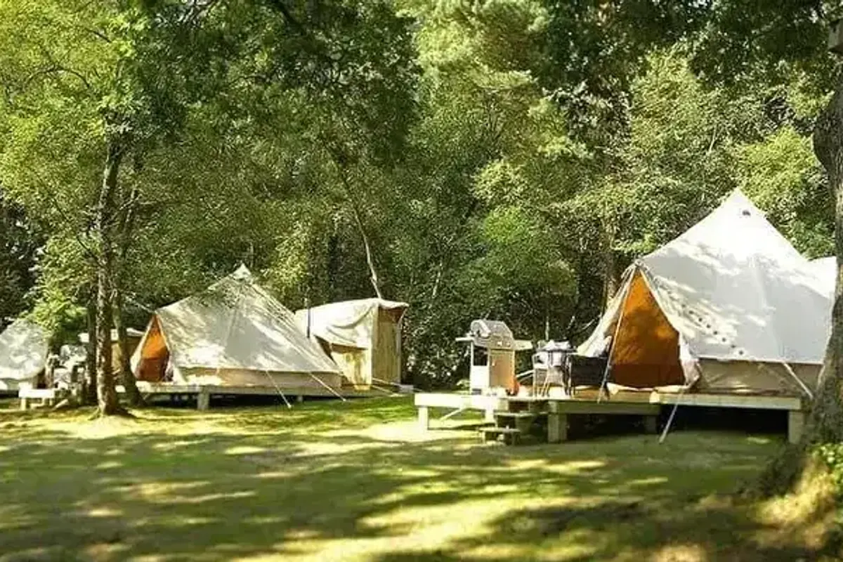 Camping Les Brévières