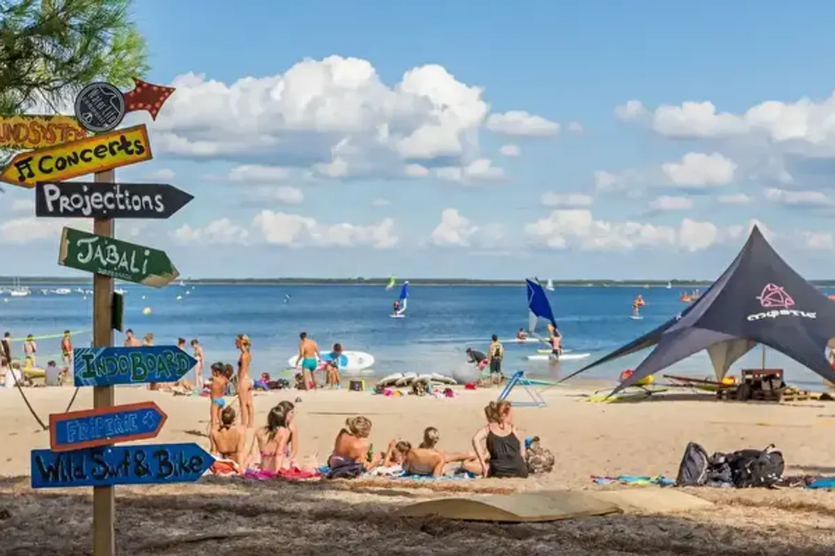 Wellness Sport Camping Carcans