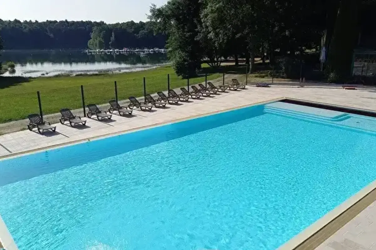 Camping La Plage du Garoustel
