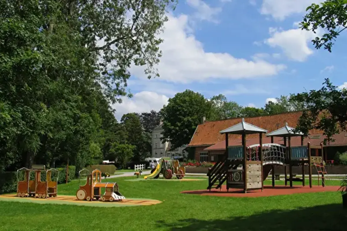 Camping Château du Gandspette