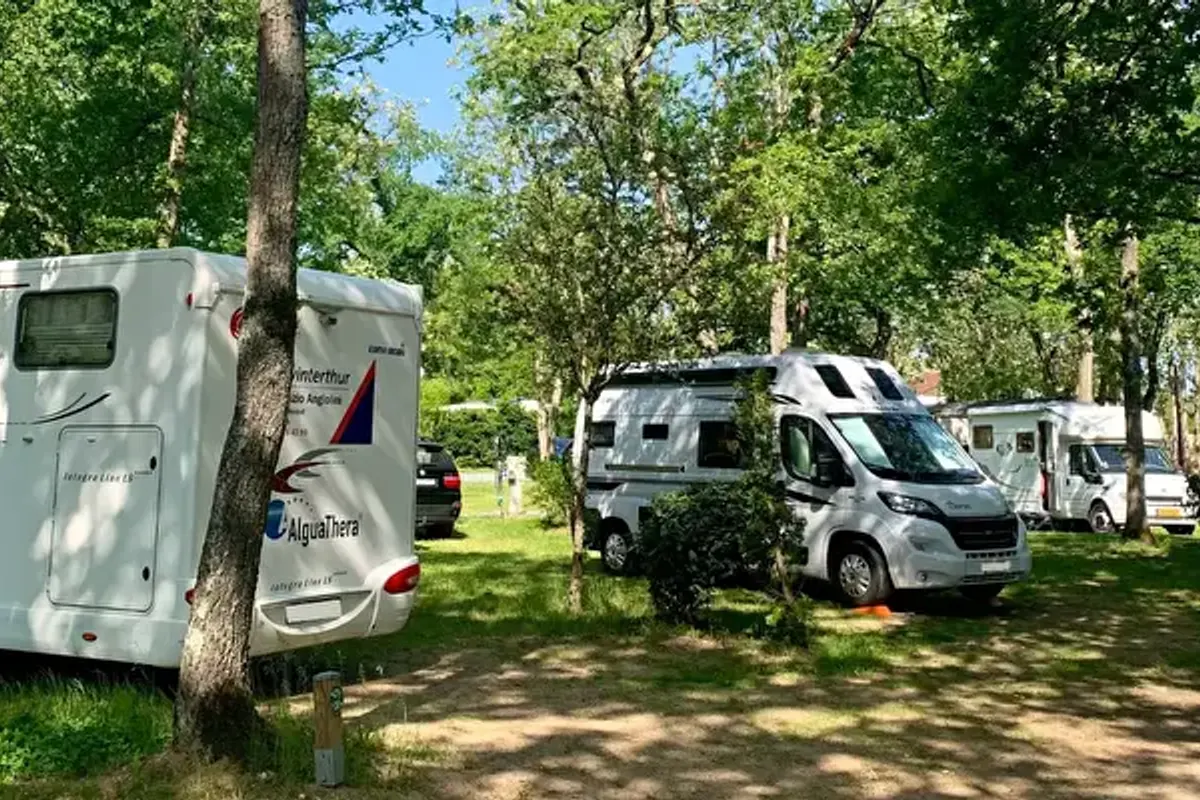 Camping Tours Les Acacias