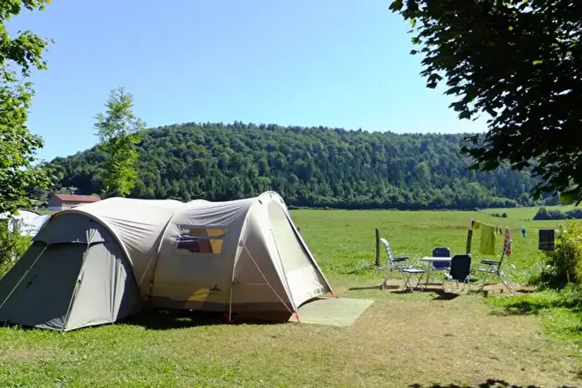 Camping Jura Sous Doriat