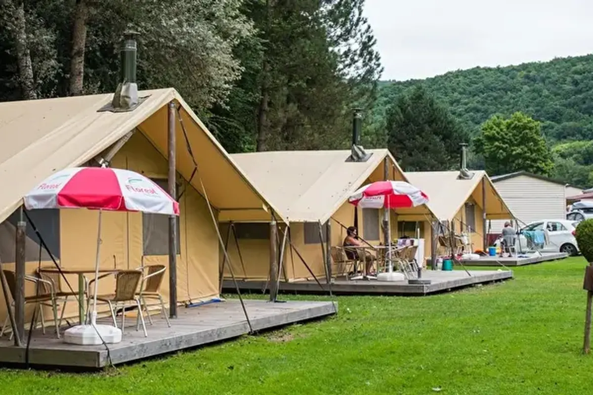 Camping La Roche-en-Ardenne - Floreal