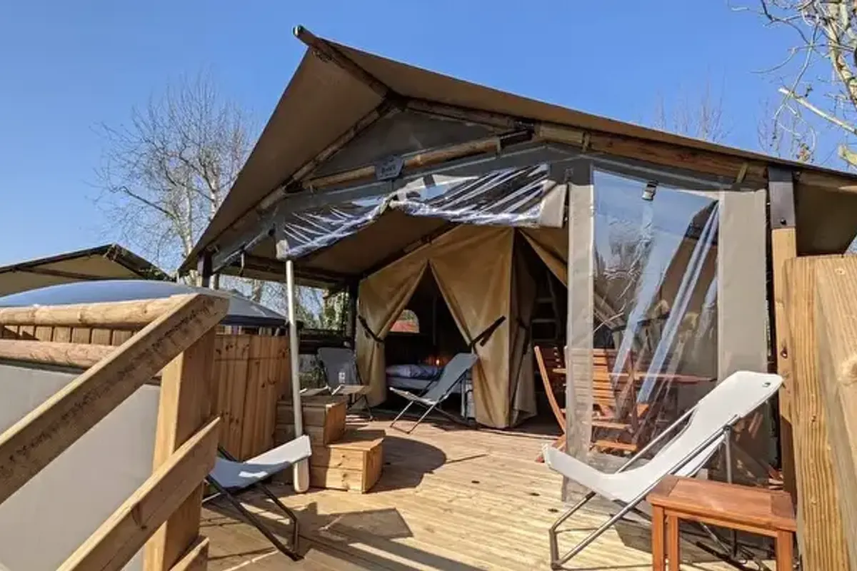 Camping Les Voiles des 2 Caps