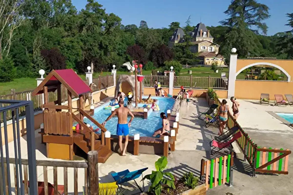Camping Domaine de Senaud