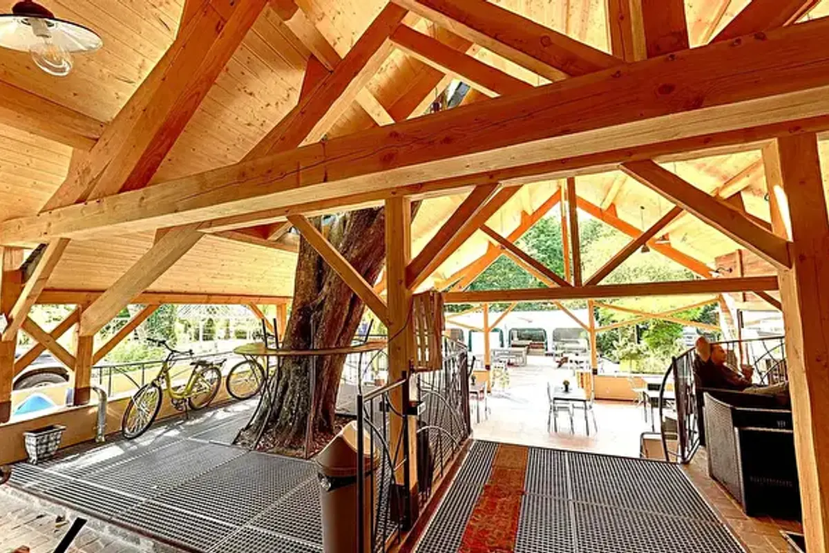 Camping les Rochers des Parcs