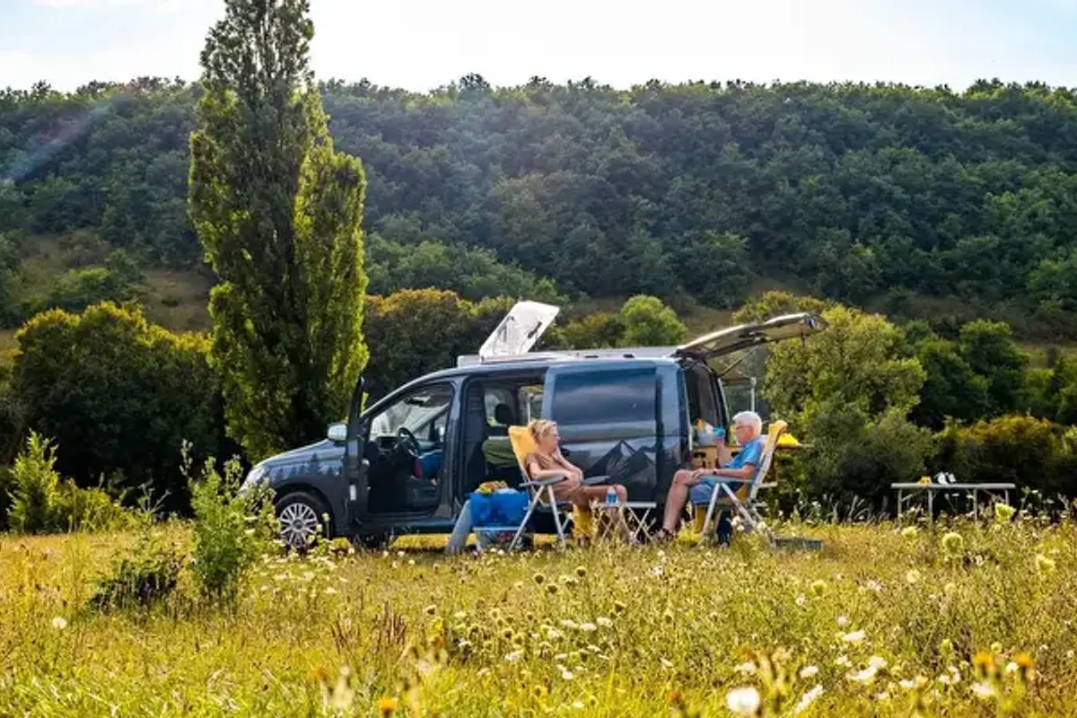 Camping Le Moulin Naudin - Onlycamp
