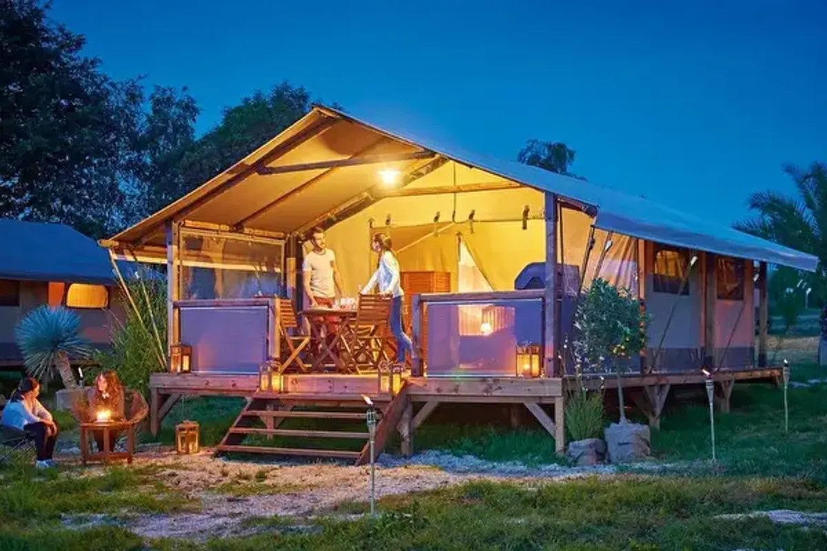 Camping Point Du Jour - Seasonova