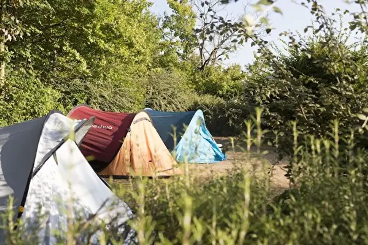 Camping d'Angers Lac de Maine - Citykamp