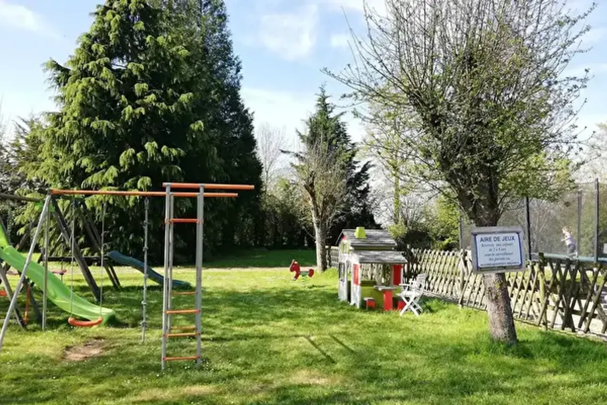 Camping Les Pommiers Pays d'Auge