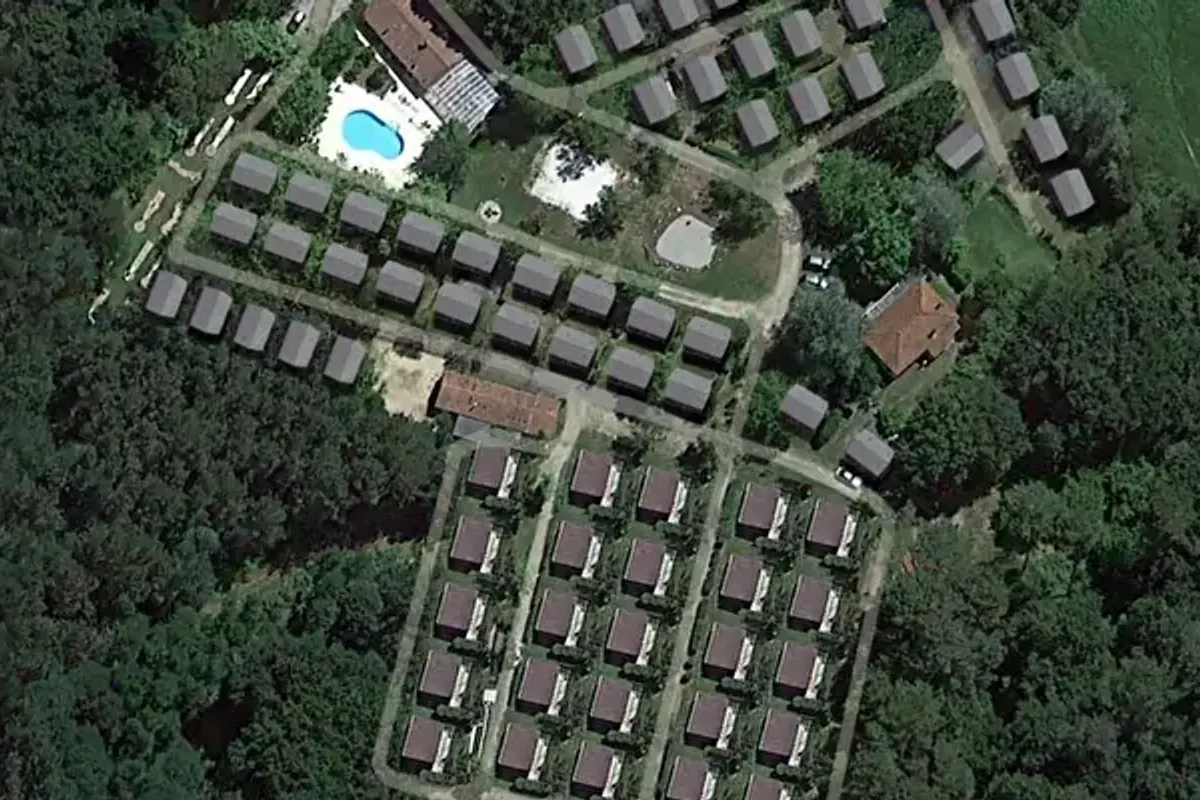 Camping l'Orée des Landes