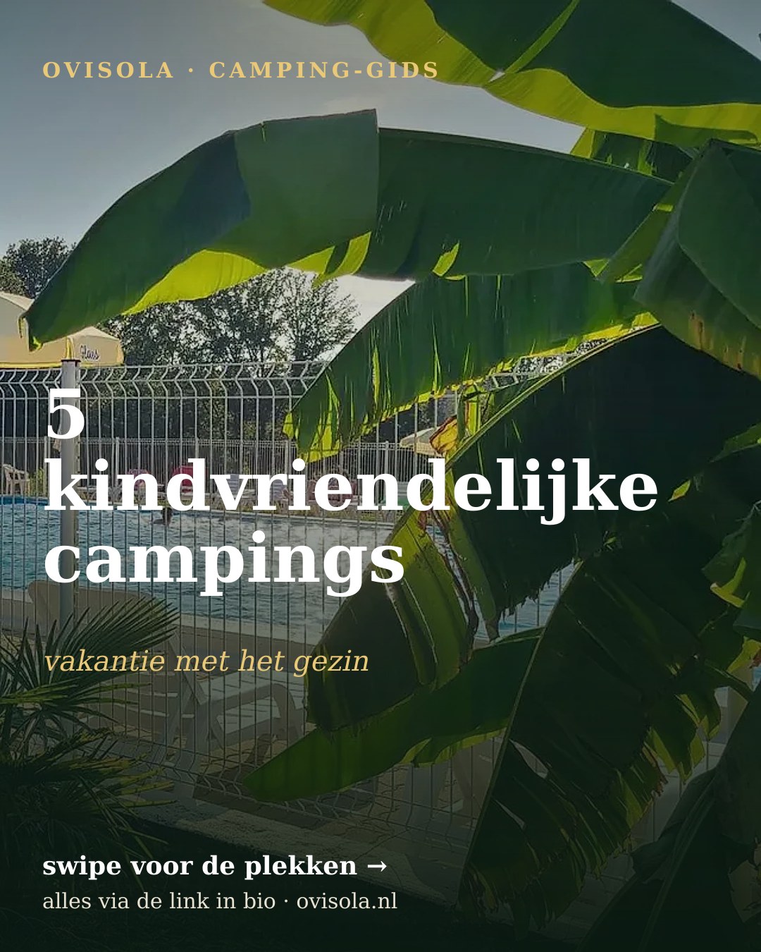 5 kindvriendelijke campings