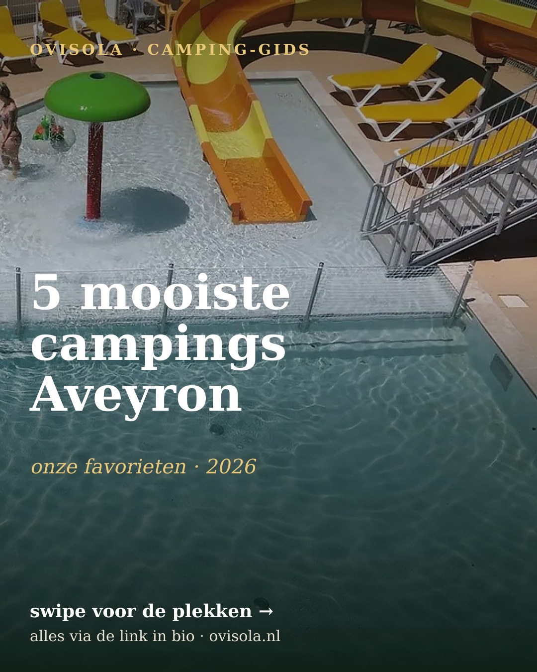 5 mooiste campings Aveyron