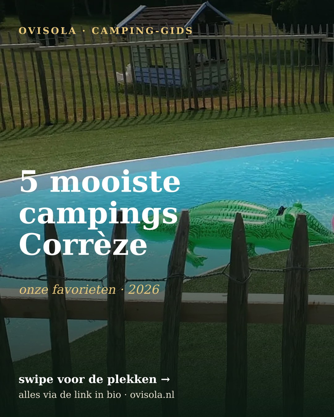 5 mooiste campings Corrèze