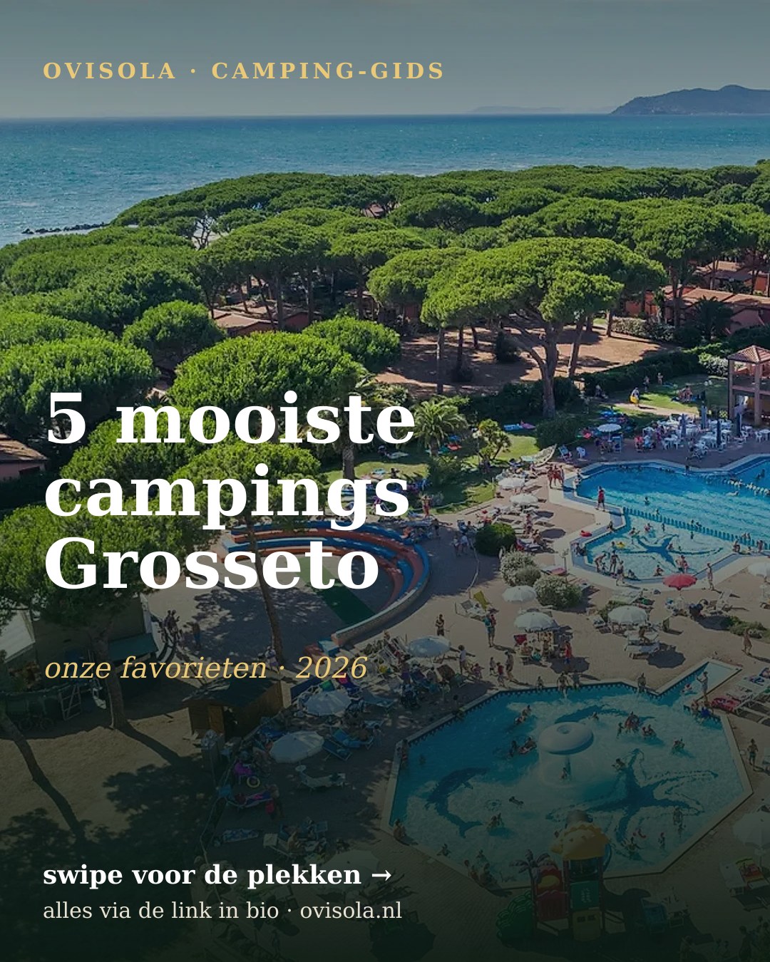 5 mooiste campings Grosseto