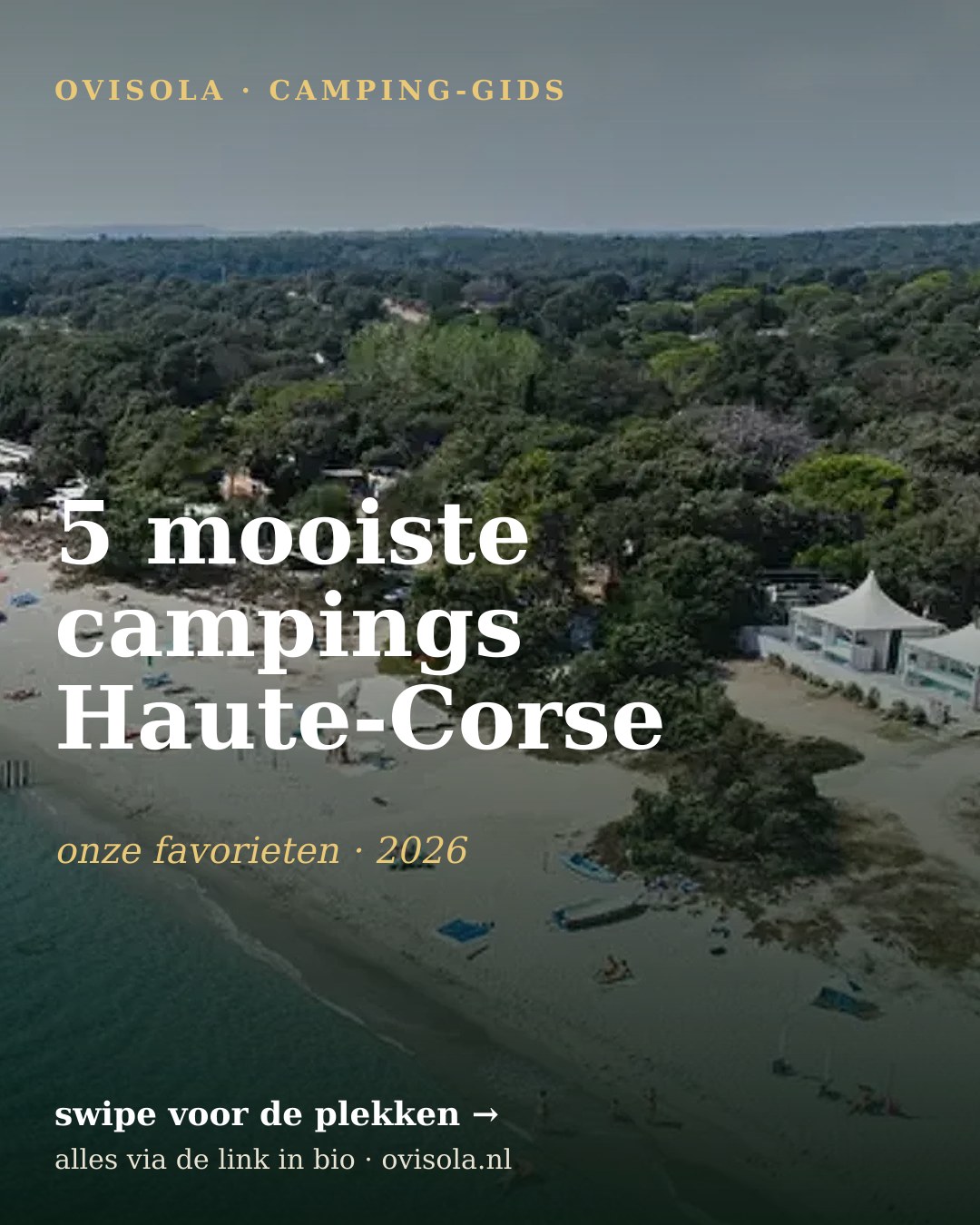 5 mooiste campings Haute-Corse