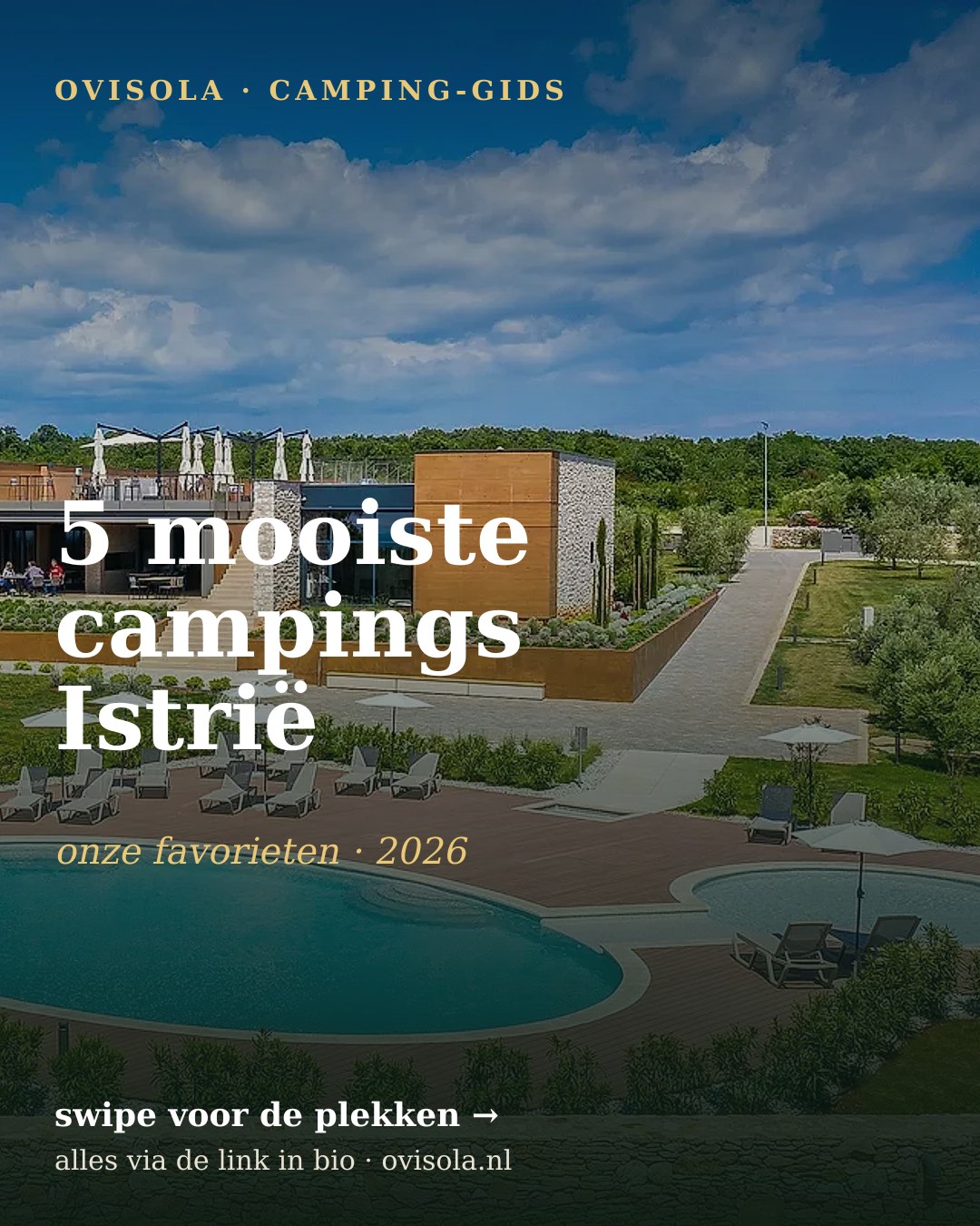 5 mooiste campings Istrië