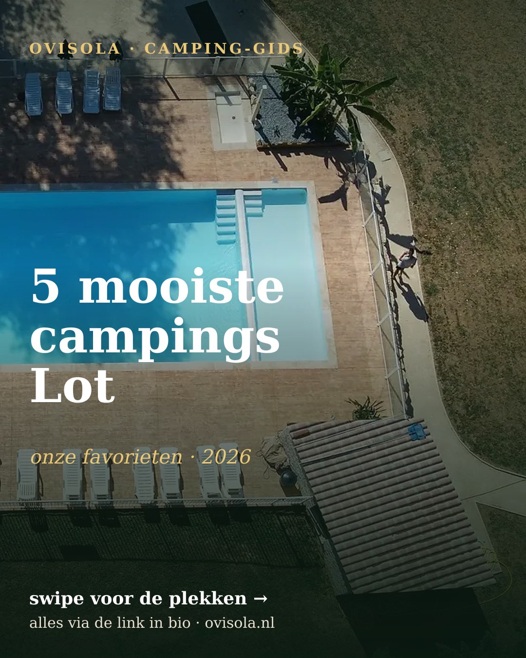 5 mooiste campings Lot