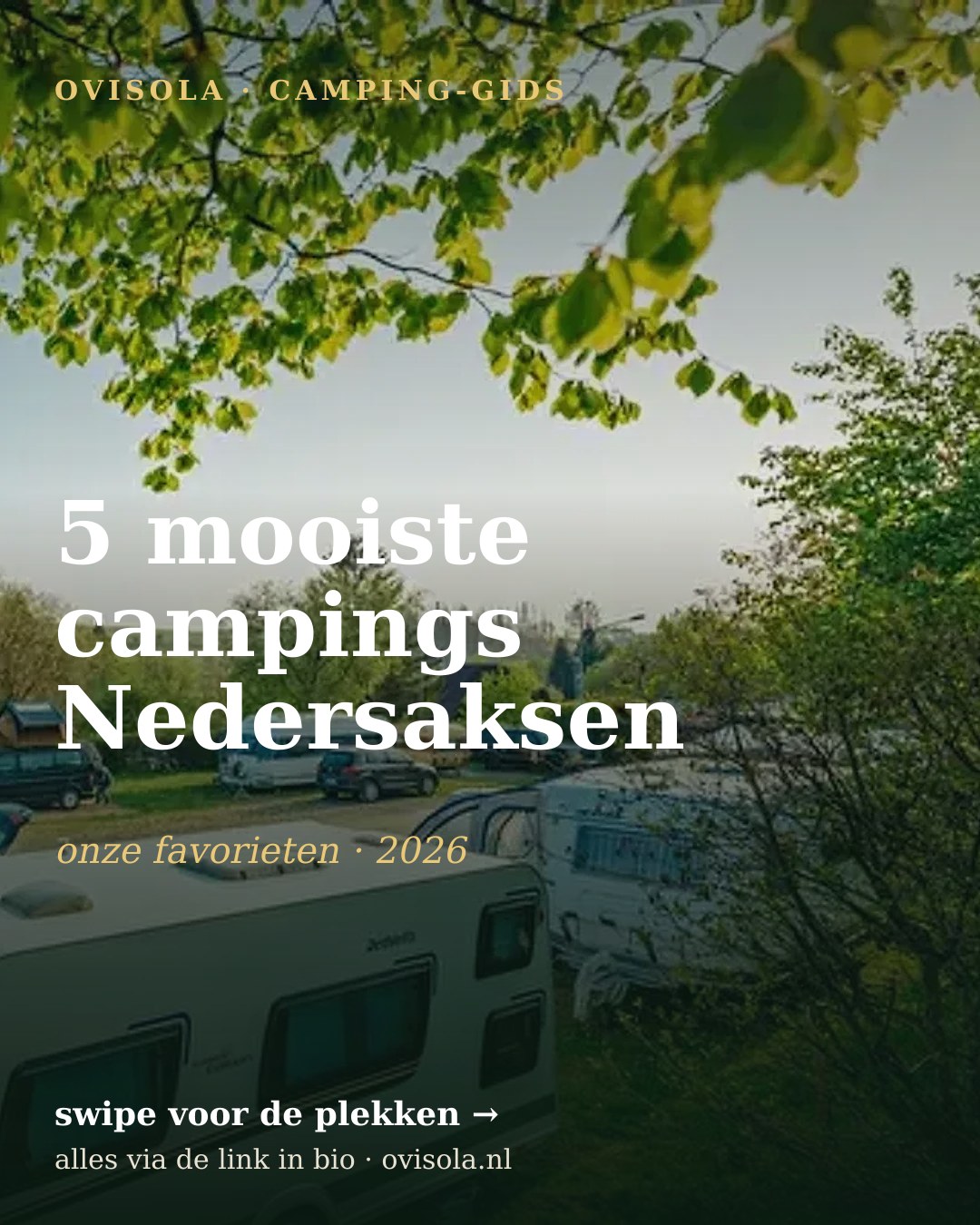 5 mooiste campings Nedersaksen