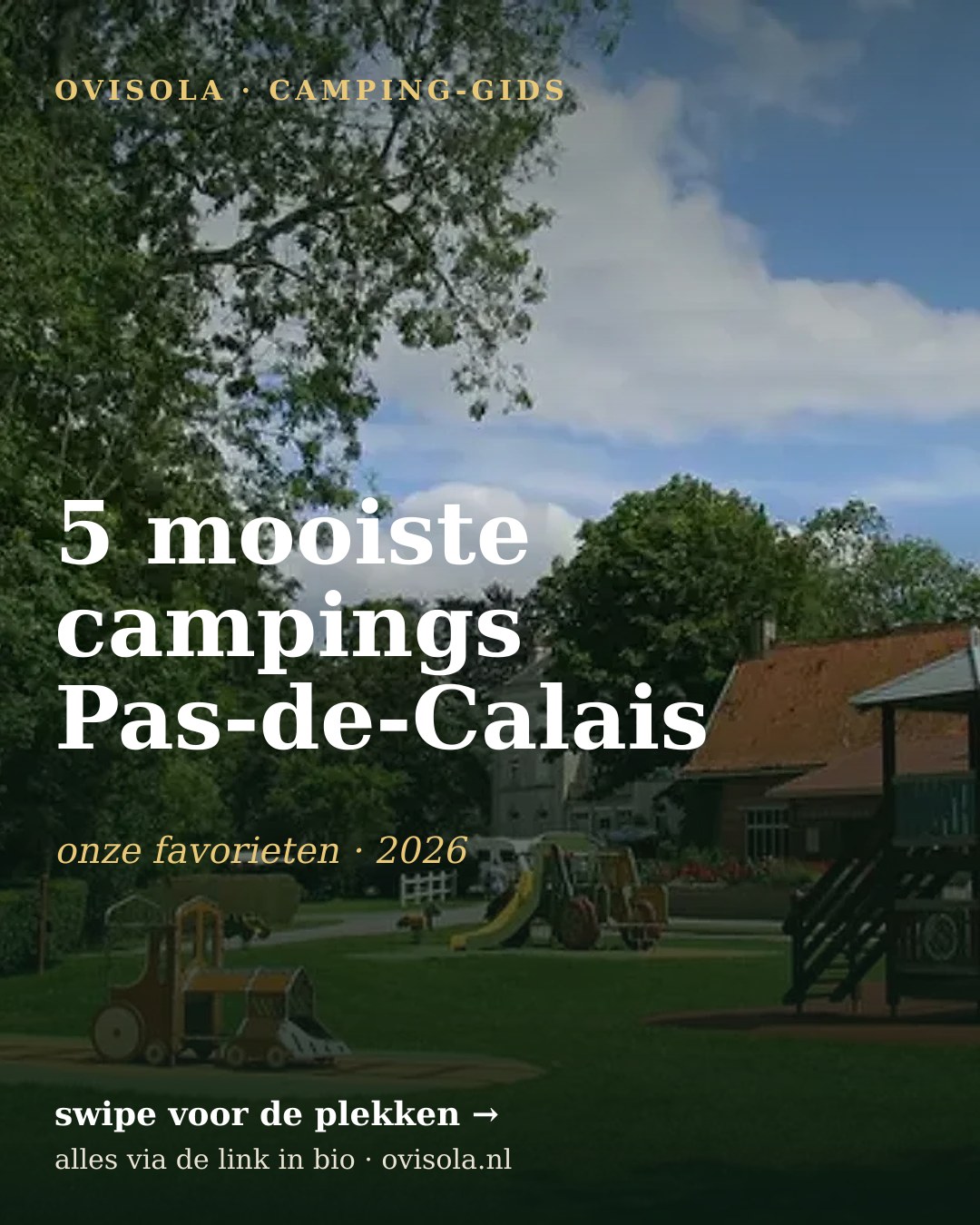 5 mooiste campings Pas-de-Calais