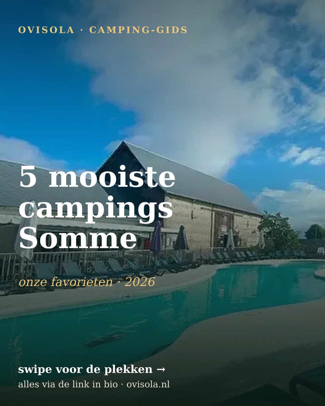 5 mooiste campings Somme
