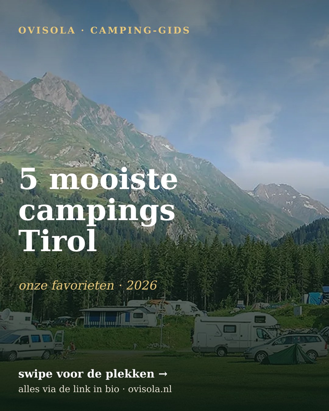 5 mooiste campings Tirol