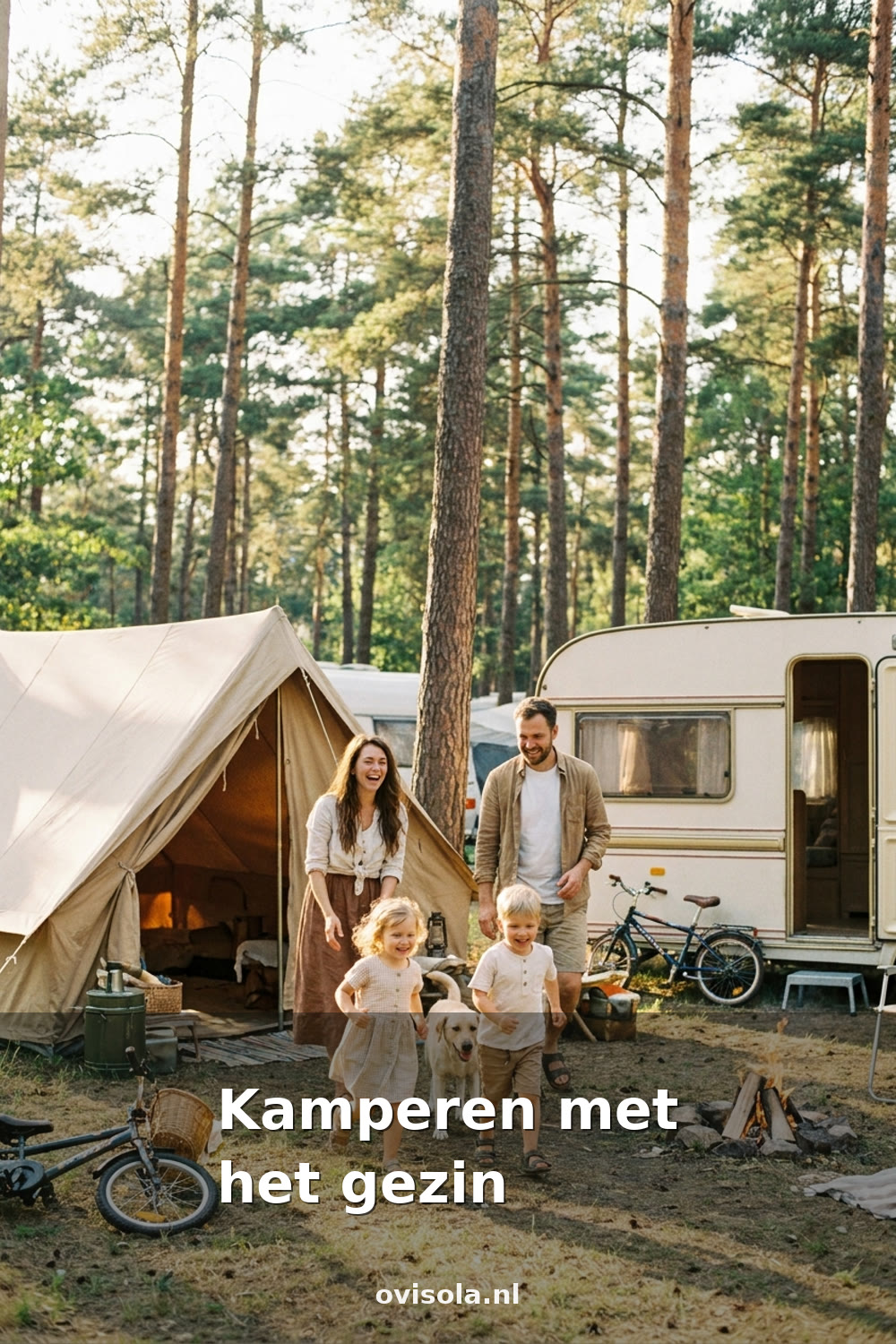 Camping with Ovisola