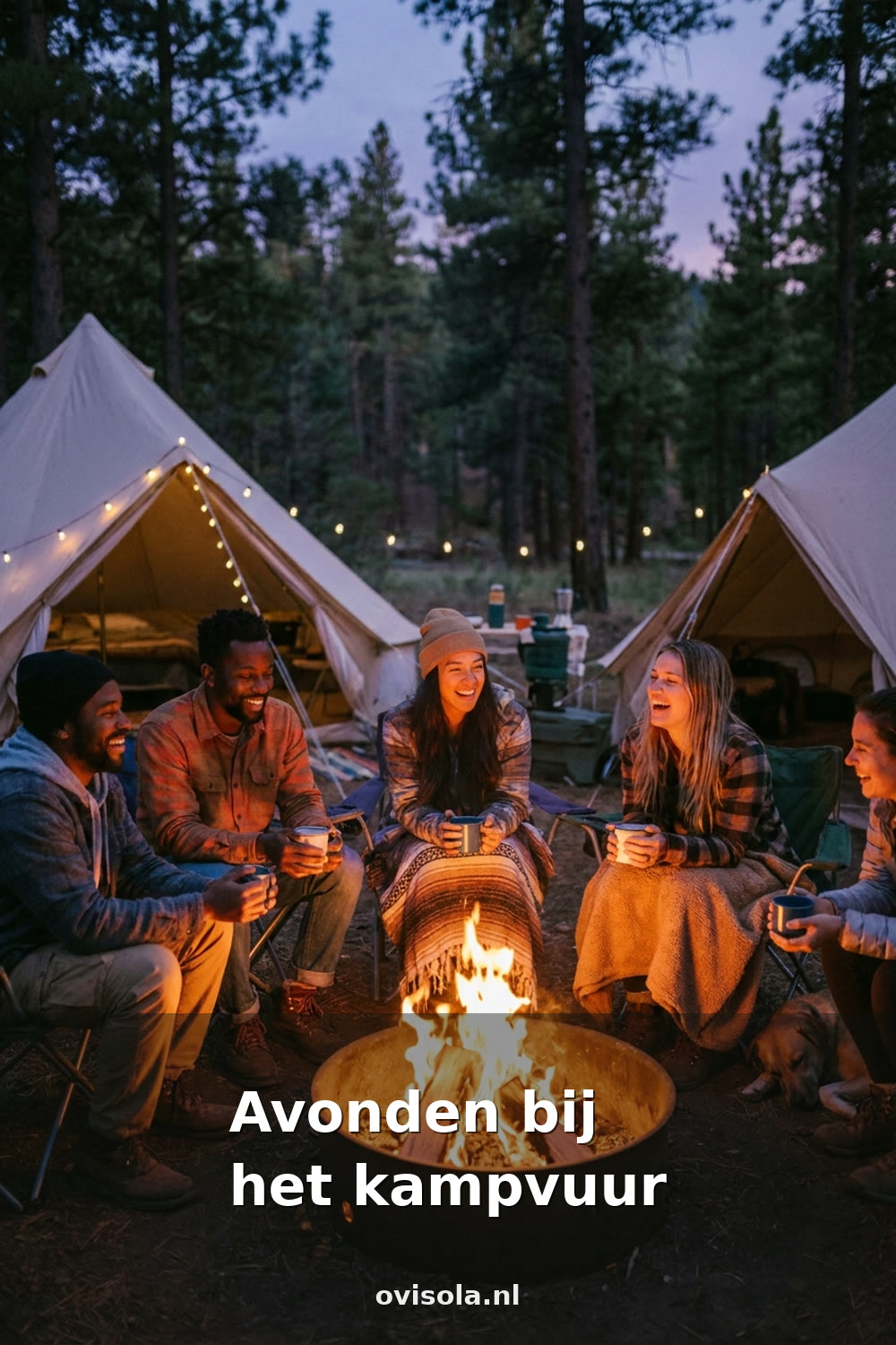 Camping with Ovisola