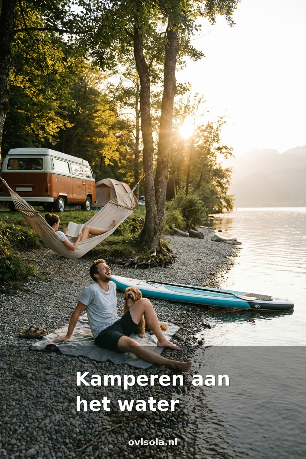 Camping with Ovisola