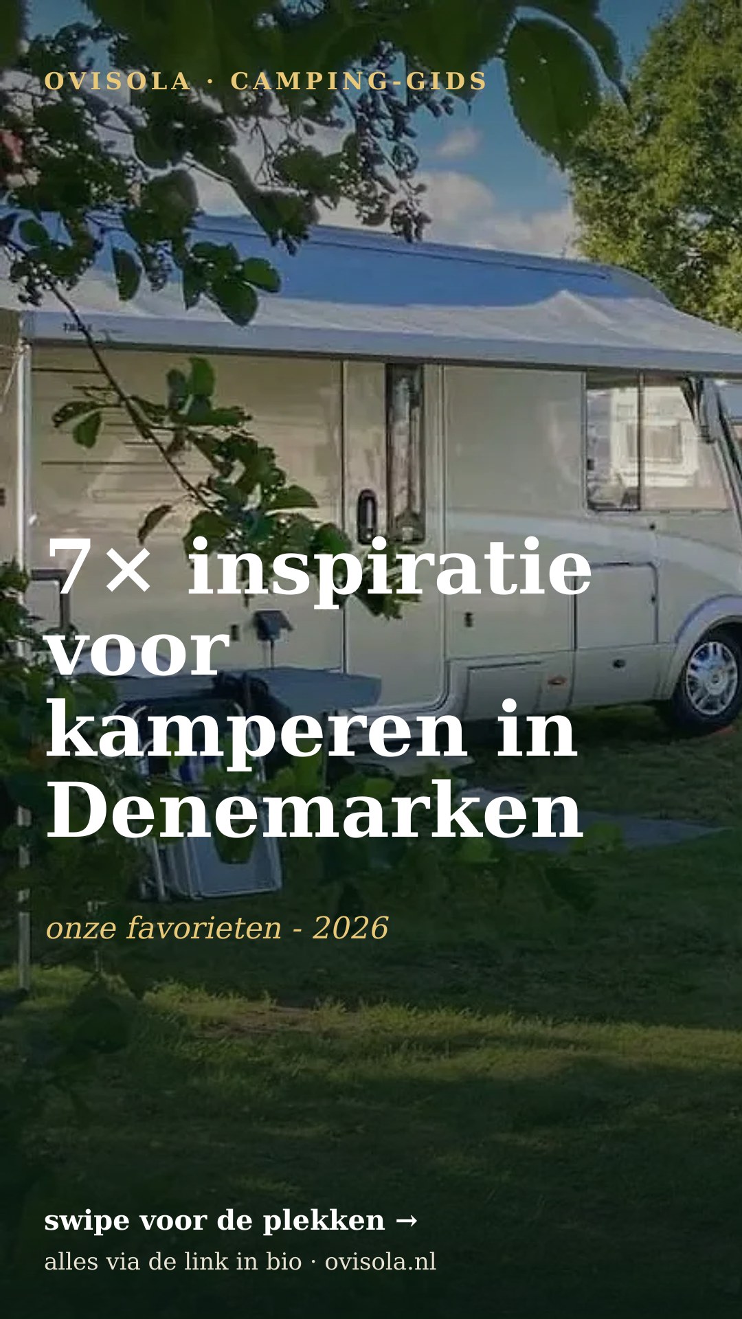 7× inspiratie voor kamperen in Denemarken