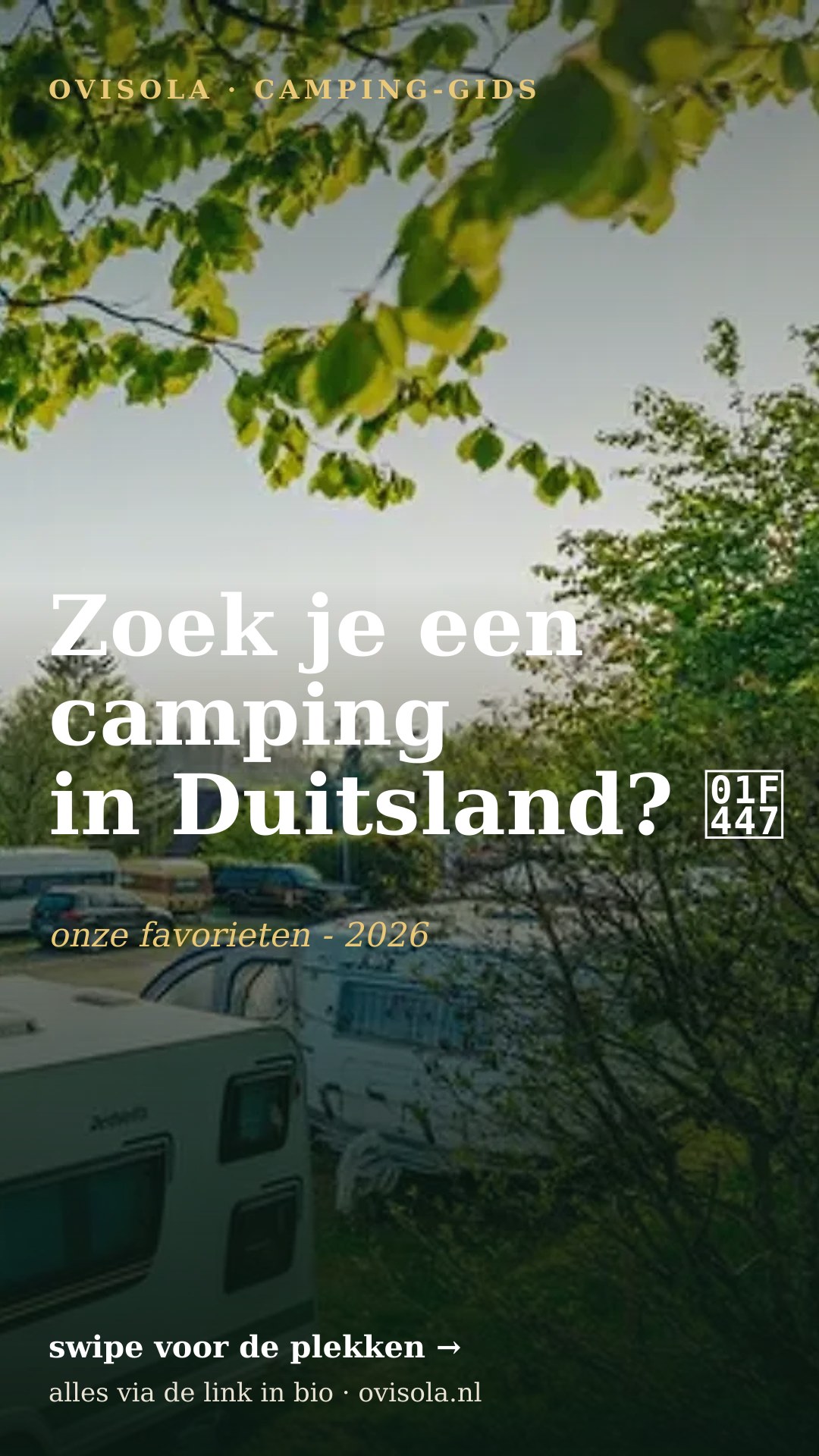 Zoek je een camping in Duitsland? 👇