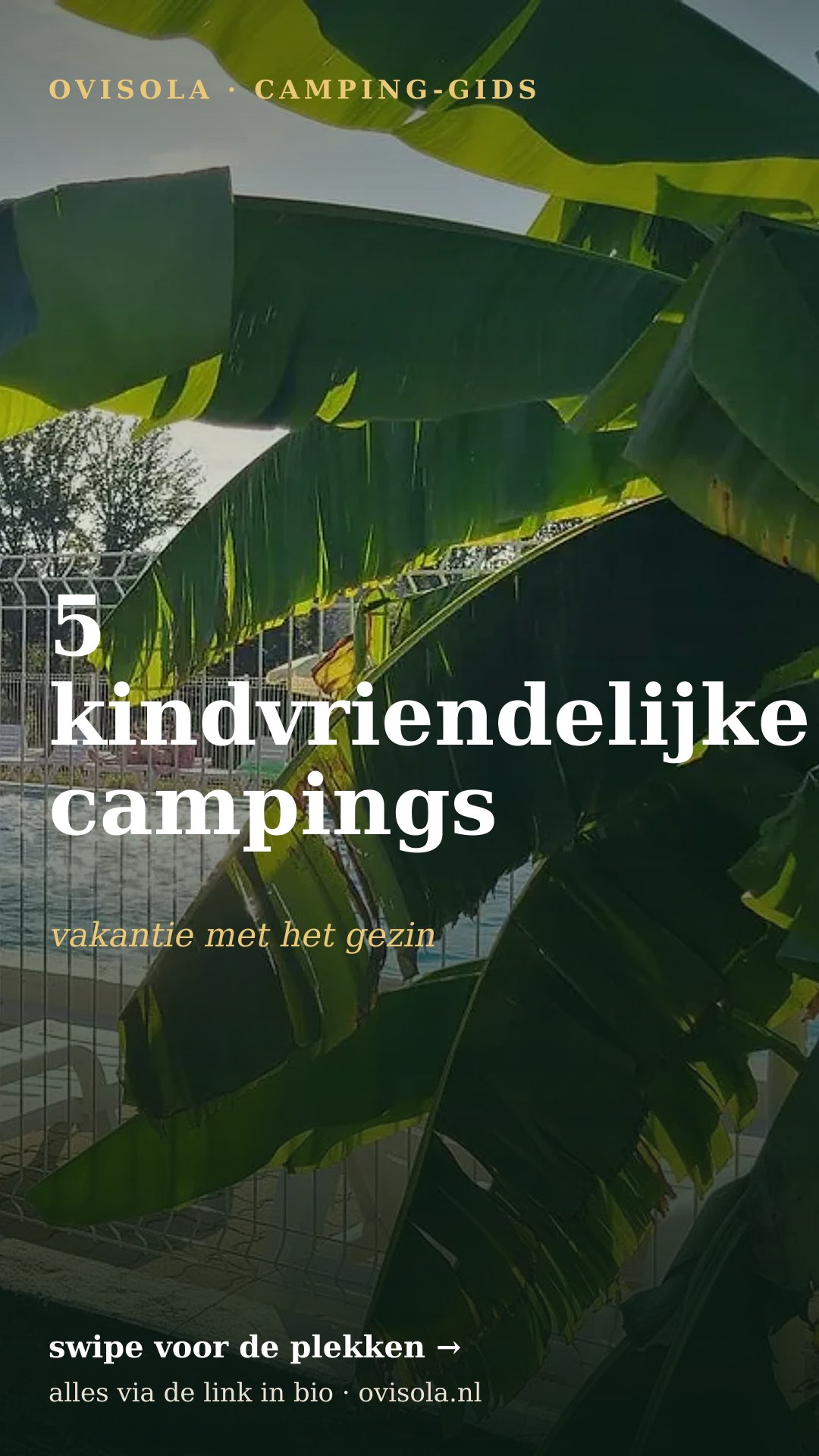 5 kindvriendelijke campings