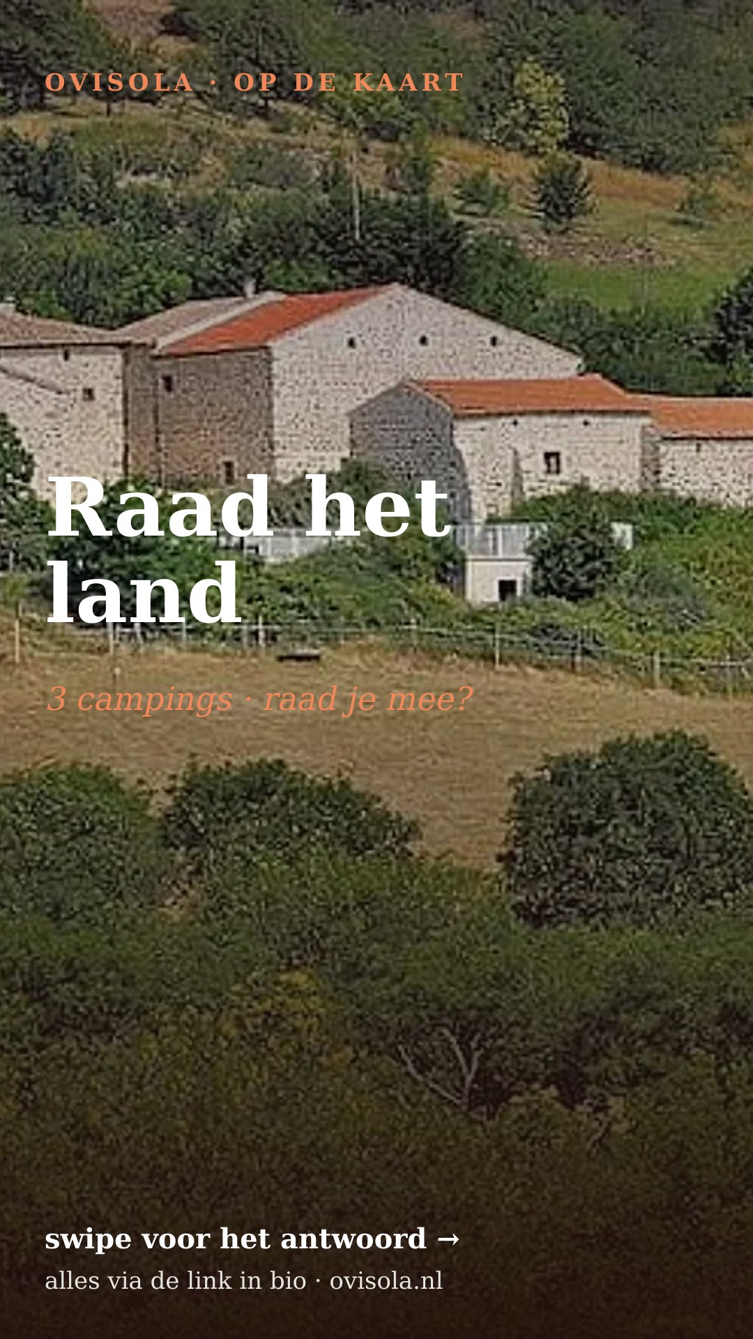 Raad het land 🌍
