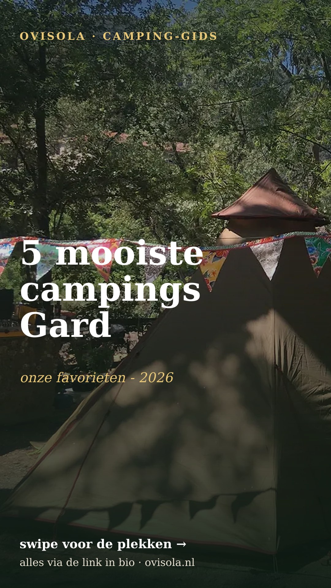 5 mooiste campings Gard