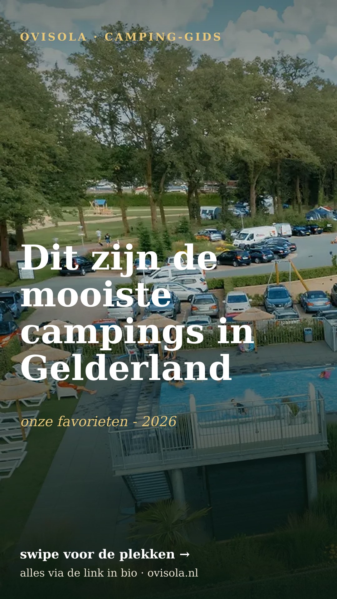 Dit zijn de mooiste campings in Gelderland