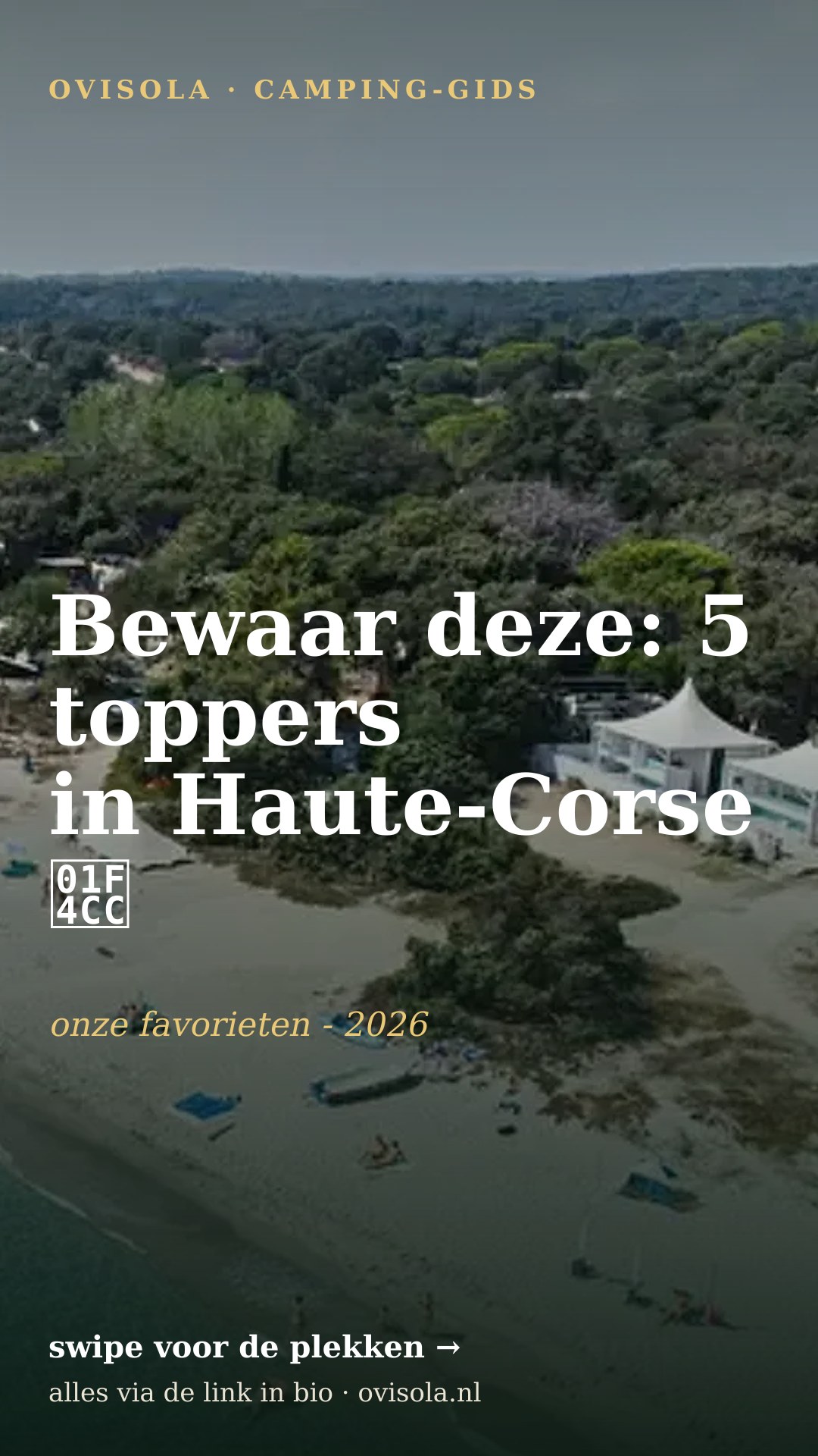 Bewaar deze: 5 toppers in Haute-Corse 📌