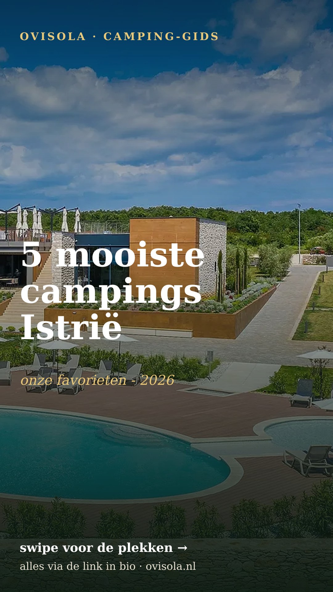5 mooiste campings Istrië