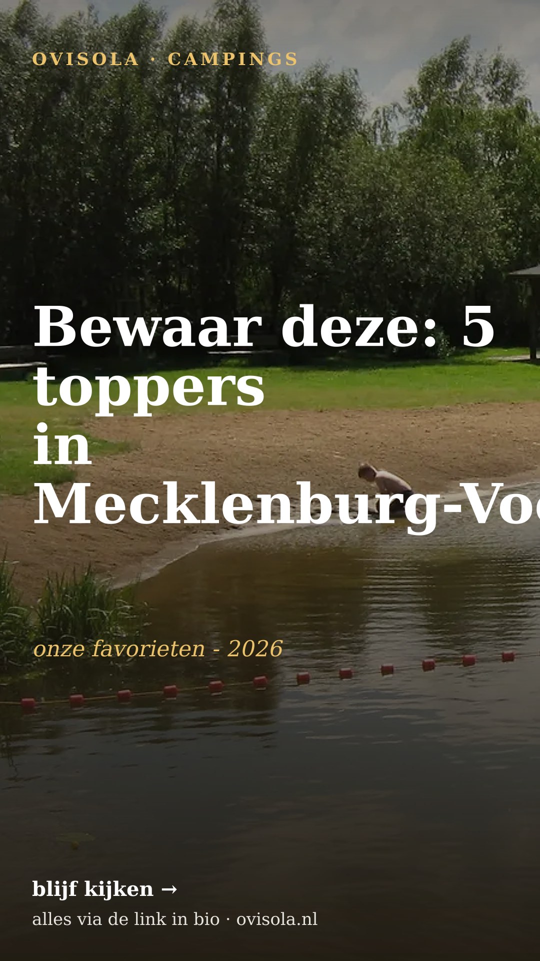 Bewaar deze: 5 toppers in Mecklenburg-Voor-Pommeren 📌